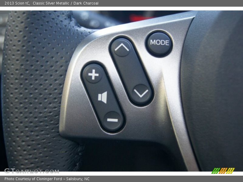 Classic Silver Metallic / Dark Charcoal 2013 Scion tC