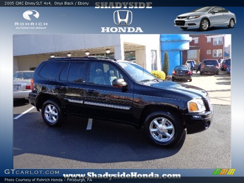 Onyx Black / Ebony 2005 GMC Envoy SLT 4x4