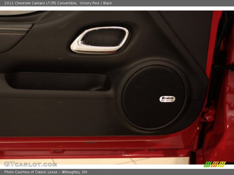 Victory Red / Black 2011 Chevrolet Camaro LT/RS Convertible