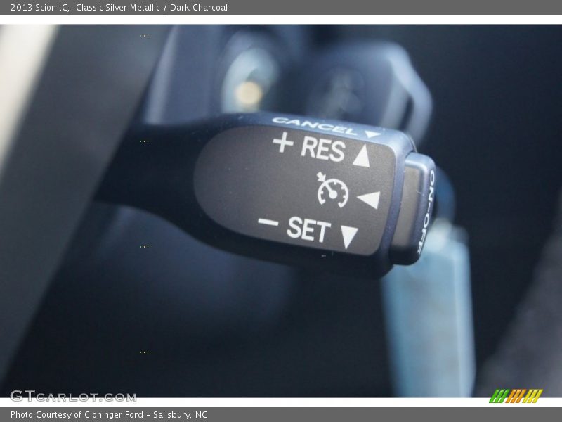Classic Silver Metallic / Dark Charcoal 2013 Scion tC