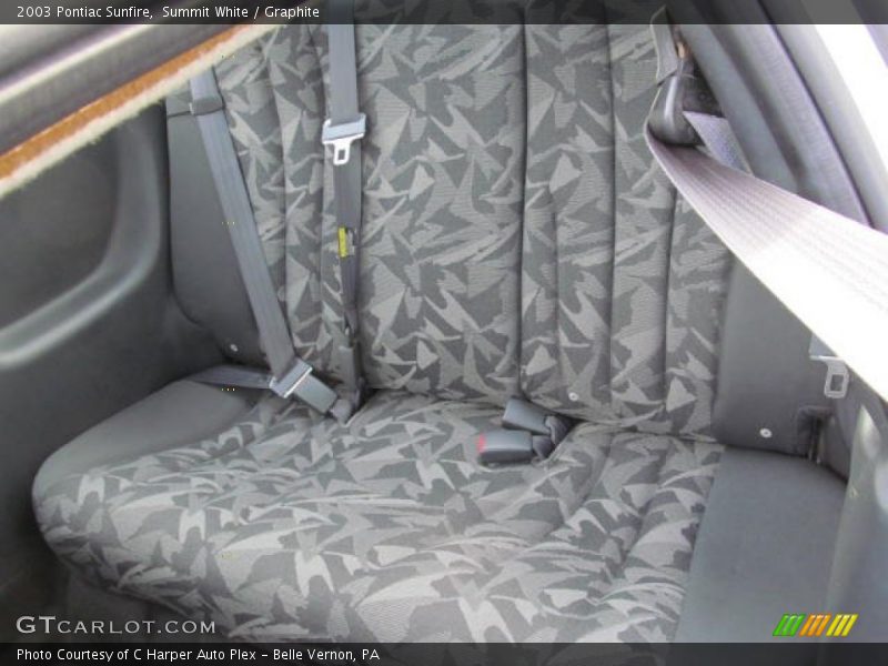 Summit White / Graphite 2003 Pontiac Sunfire