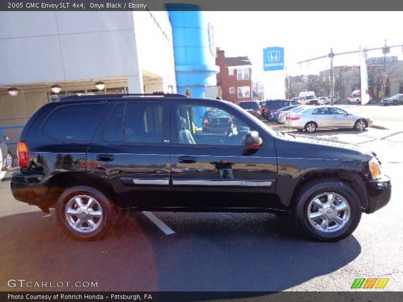Onyx Black / Ebony 2005 GMC Envoy SLT 4x4