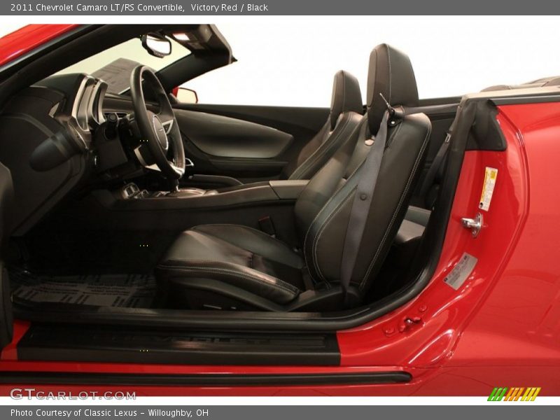 Victory Red / Black 2011 Chevrolet Camaro LT/RS Convertible