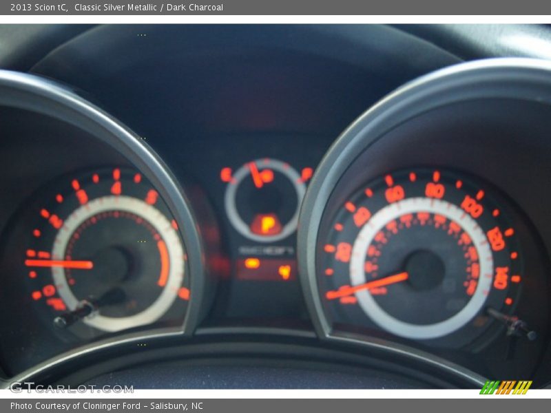 Classic Silver Metallic / Dark Charcoal 2013 Scion tC