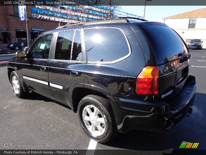 Onyx Black / Ebony 2005 GMC Envoy SLT 4x4