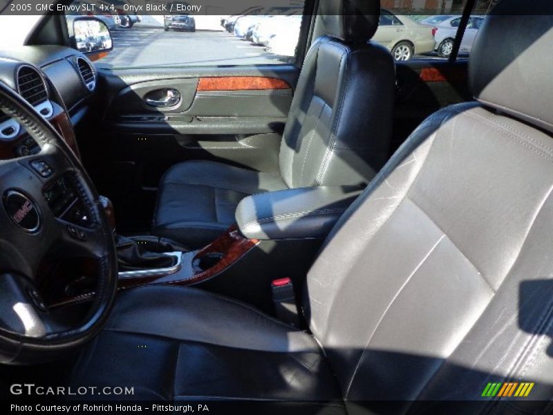 Onyx Black / Ebony 2005 GMC Envoy SLT 4x4