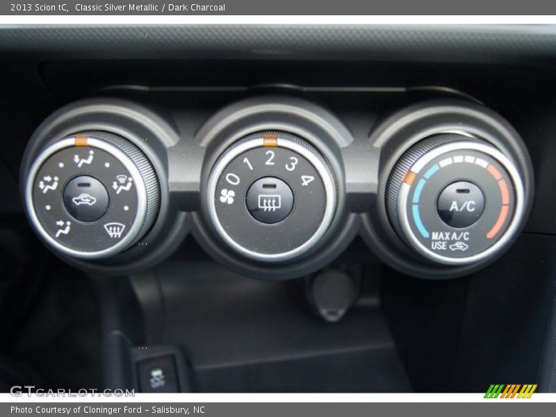 Classic Silver Metallic / Dark Charcoal 2013 Scion tC