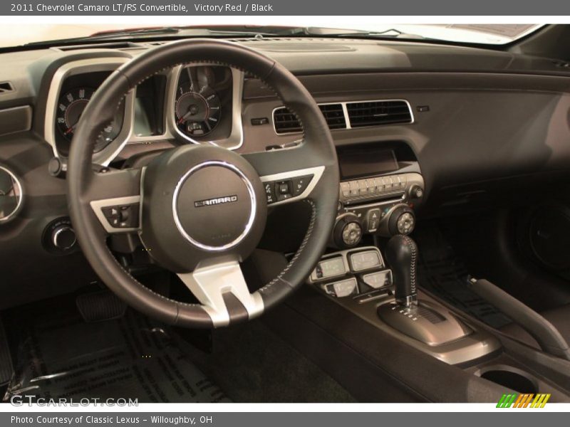 Victory Red / Black 2011 Chevrolet Camaro LT/RS Convertible