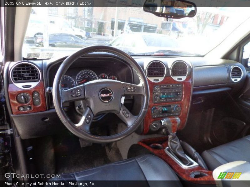 Onyx Black / Ebony 2005 GMC Envoy SLT 4x4
