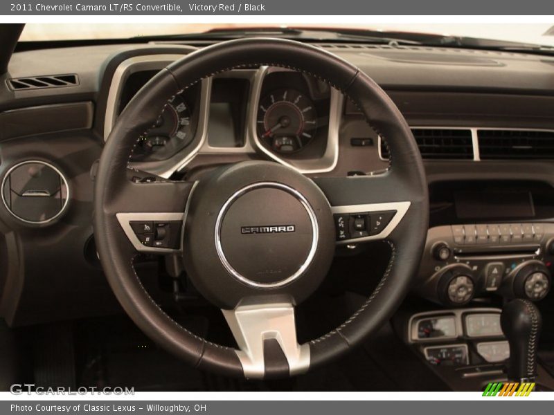  2011 Camaro LT/RS Convertible Steering Wheel