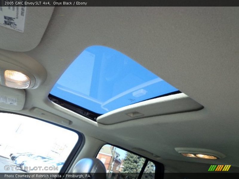 Onyx Black / Ebony 2005 GMC Envoy SLT 4x4