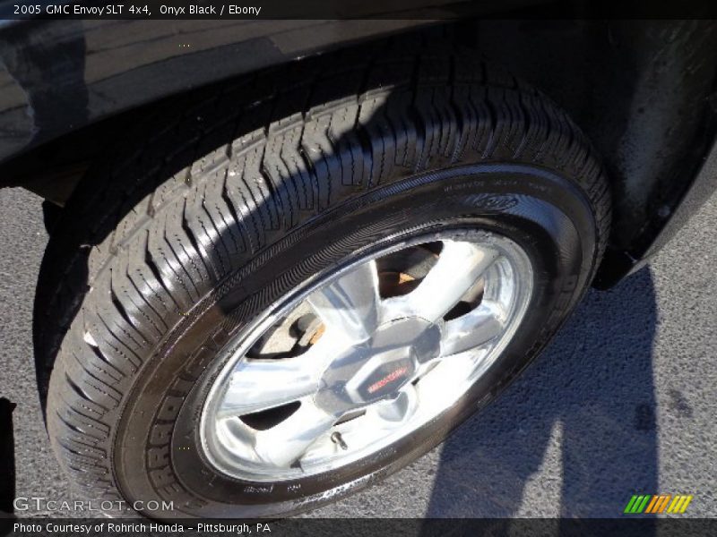 Onyx Black / Ebony 2005 GMC Envoy SLT 4x4