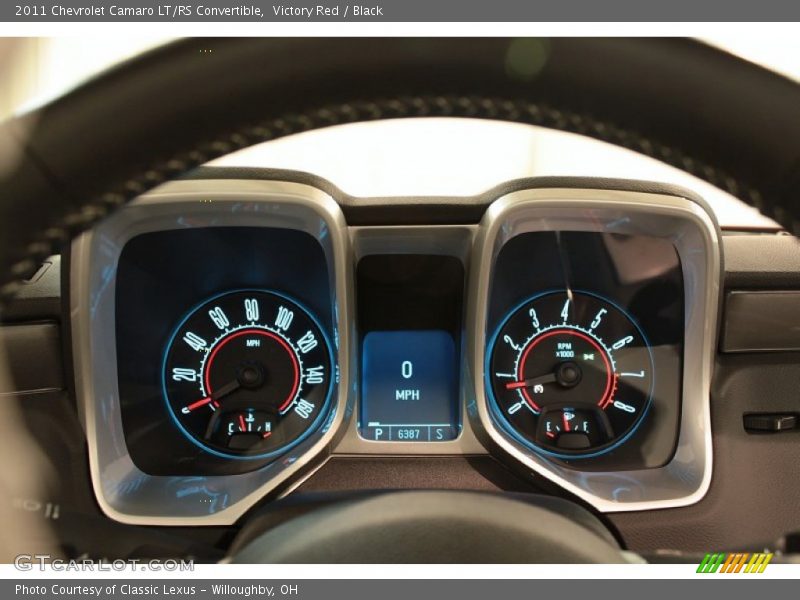  2011 Camaro LT/RS Convertible LT/RS Convertible Gauges