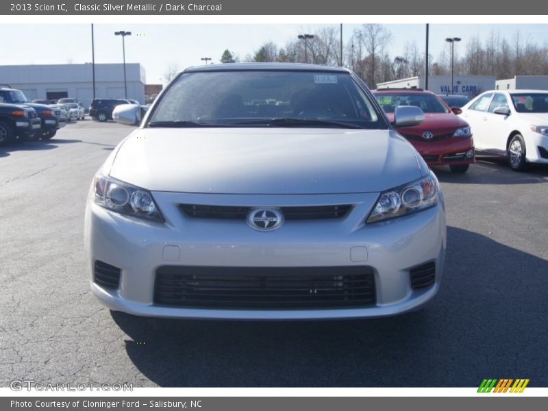 Classic Silver Metallic / Dark Charcoal 2013 Scion tC