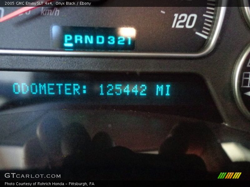 Onyx Black / Ebony 2005 GMC Envoy SLT 4x4