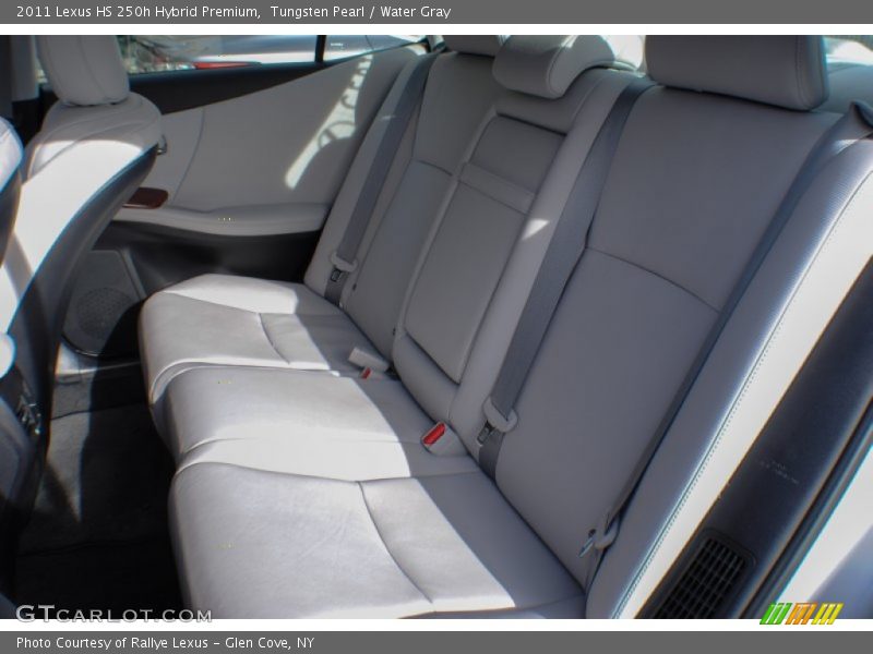 Tungsten Pearl / Water Gray 2011 Lexus HS 250h Hybrid Premium