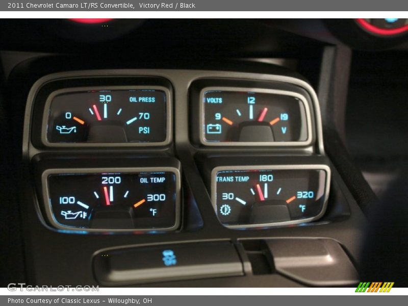  2011 Camaro LT/RS Convertible LT/RS Convertible Gauges