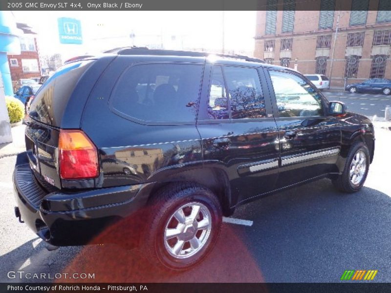 Onyx Black / Ebony 2005 GMC Envoy SLT 4x4
