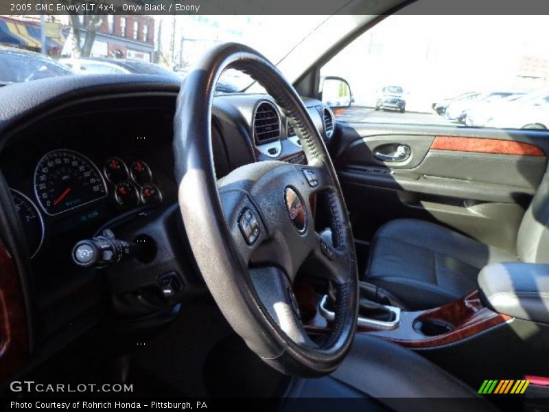 Onyx Black / Ebony 2005 GMC Envoy SLT 4x4