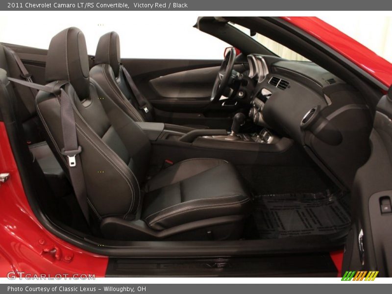 Victory Red / Black 2011 Chevrolet Camaro LT/RS Convertible