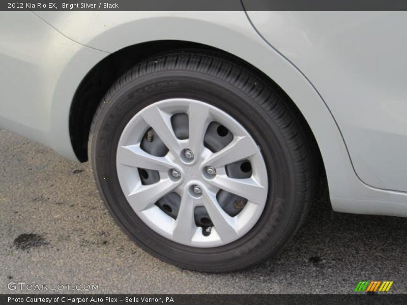  2012 Rio EX Wheel