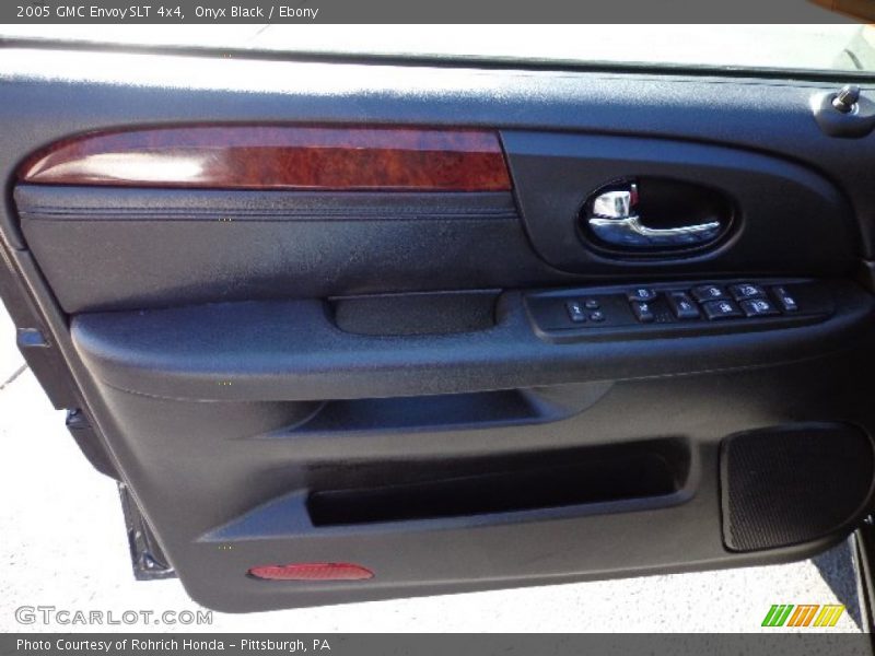 Onyx Black / Ebony 2005 GMC Envoy SLT 4x4