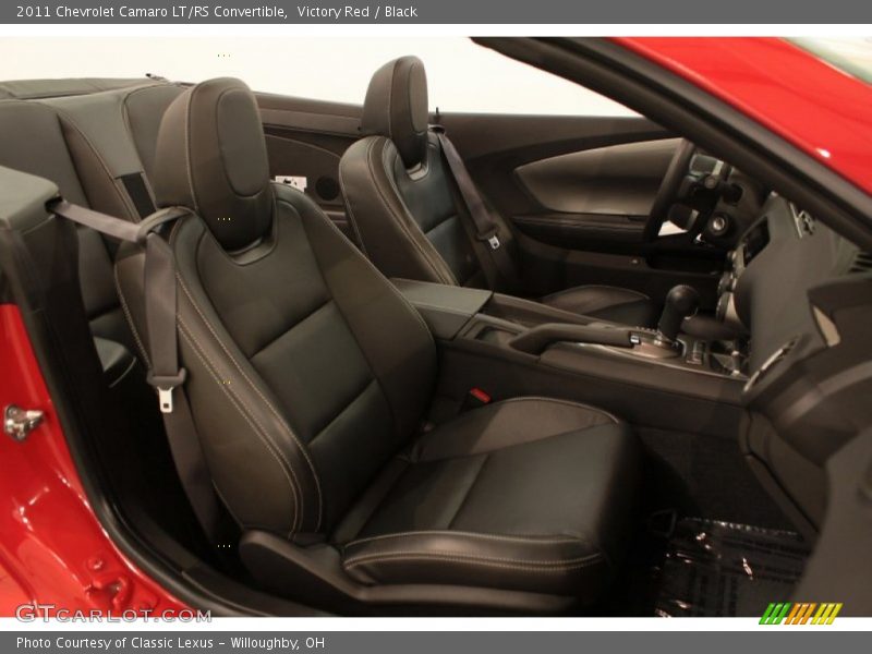 Victory Red / Black 2011 Chevrolet Camaro LT/RS Convertible