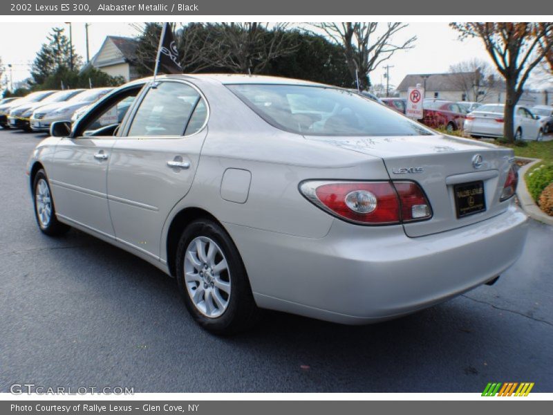 Alabaster Metallic / Black 2002 Lexus ES 300