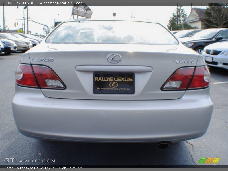 Alabaster Metallic / Black 2002 Lexus ES 300