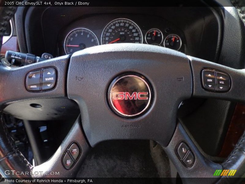 Onyx Black / Ebony 2005 GMC Envoy SLT 4x4