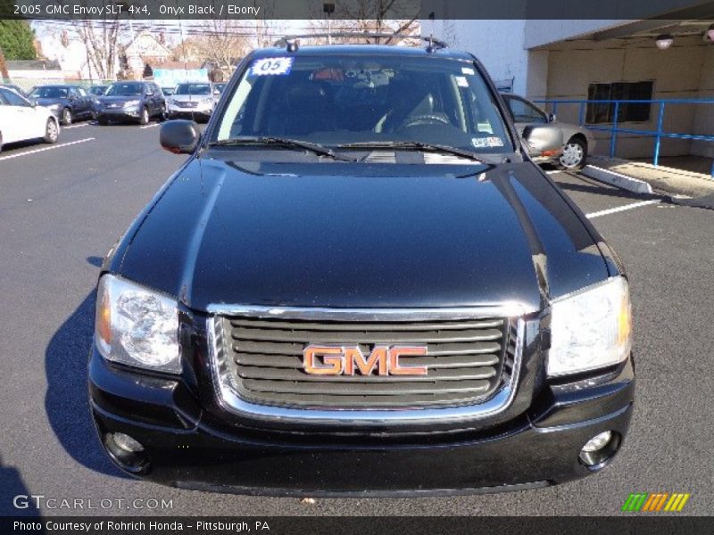Onyx Black / Ebony 2005 GMC Envoy SLT 4x4