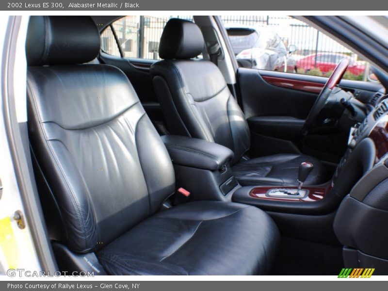 Alabaster Metallic / Black 2002 Lexus ES 300