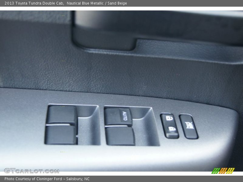Nautical Blue Metallic / Sand Beige 2013 Toyota Tundra Double Cab