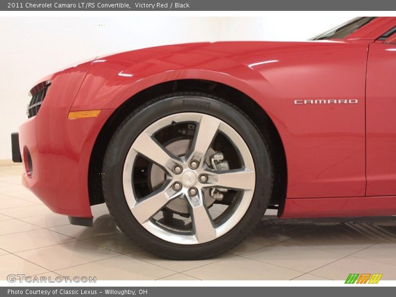  2011 Camaro LT/RS Convertible Wheel