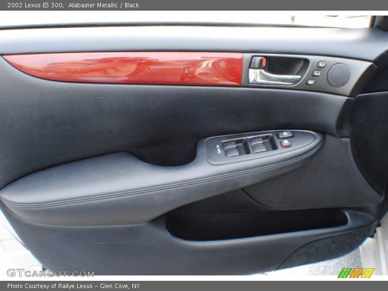 Alabaster Metallic / Black 2002 Lexus ES 300