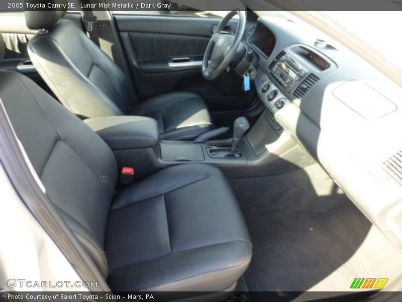 Lunar Mist Metallic / Dark Gray 2005 Toyota Camry SE
