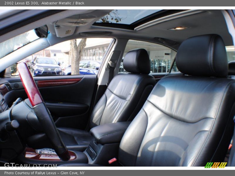 Alabaster Metallic / Black 2002 Lexus ES 300