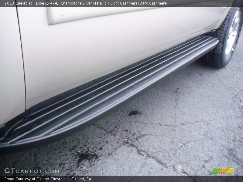 Champagne Silver Metallic / Light Cashmere/Dark Cashmere 2013 Chevrolet Tahoe LS 4x4
