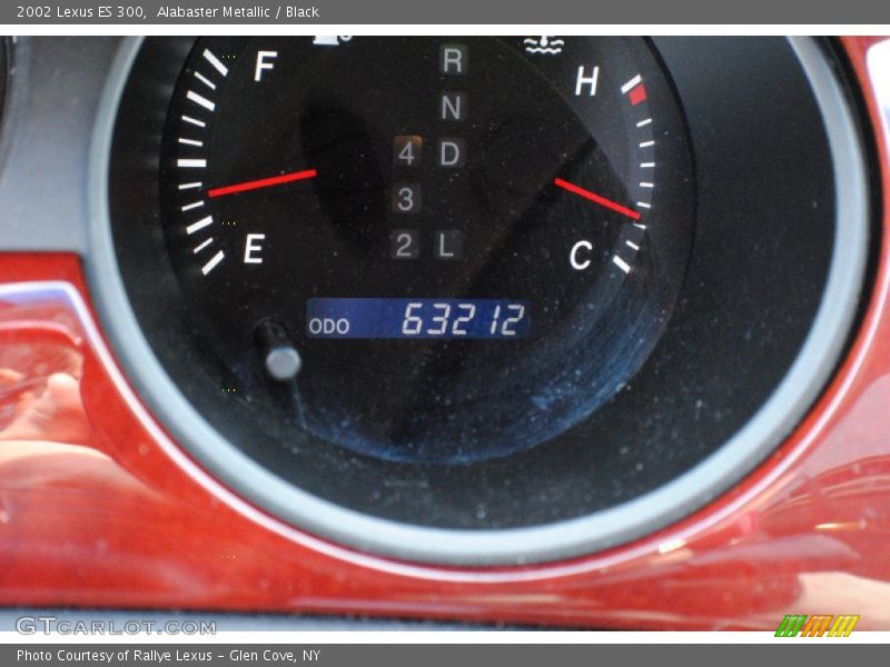 Alabaster Metallic / Black 2002 Lexus ES 300