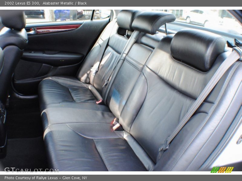 Alabaster Metallic / Black 2002 Lexus ES 300