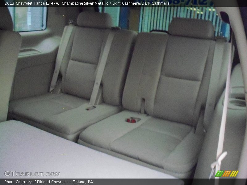 Champagne Silver Metallic / Light Cashmere/Dark Cashmere 2013 Chevrolet Tahoe LS 4x4