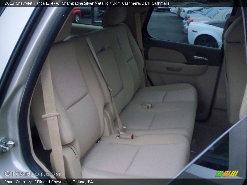 Champagne Silver Metallic / Light Cashmere/Dark Cashmere 2013 Chevrolet Tahoe LS 4x4