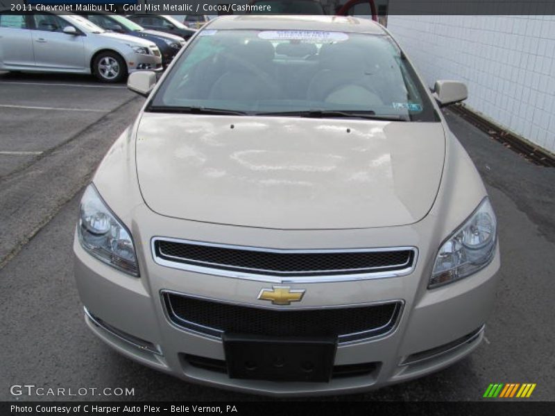 Gold Mist Metallic / Cocoa/Cashmere 2011 Chevrolet Malibu LT