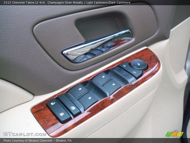 Champagne Silver Metallic / Light Cashmere/Dark Cashmere 2013 Chevrolet Tahoe LS 4x4