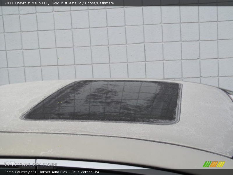 Gold Mist Metallic / Cocoa/Cashmere 2011 Chevrolet Malibu LT