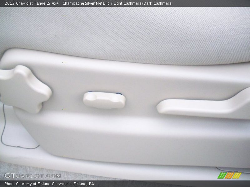 Champagne Silver Metallic / Light Cashmere/Dark Cashmere 2013 Chevrolet Tahoe LS 4x4