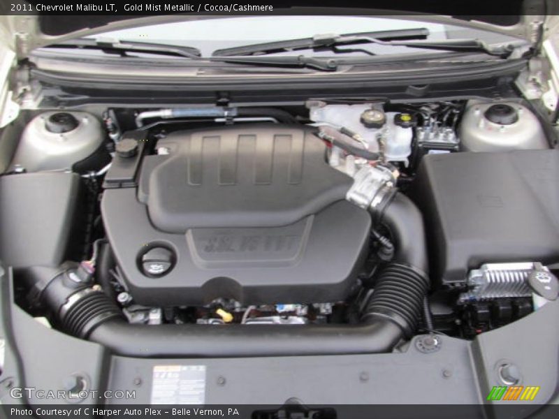Gold Mist Metallic / Cocoa/Cashmere 2011 Chevrolet Malibu LT