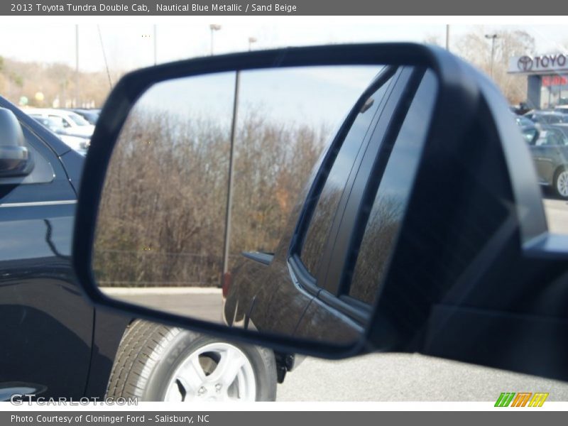 Nautical Blue Metallic / Sand Beige 2013 Toyota Tundra Double Cab
