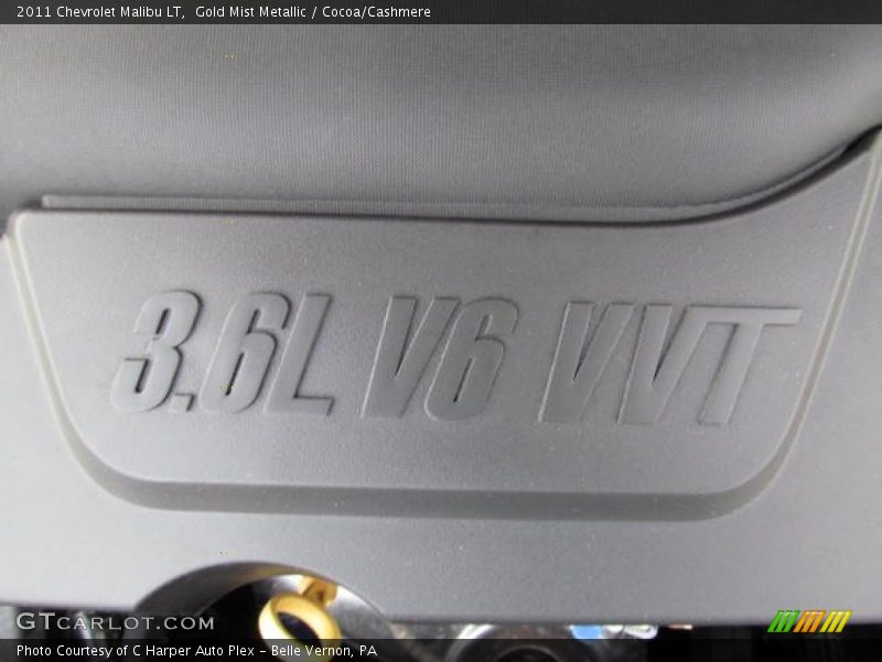 Gold Mist Metallic / Cocoa/Cashmere 2011 Chevrolet Malibu LT