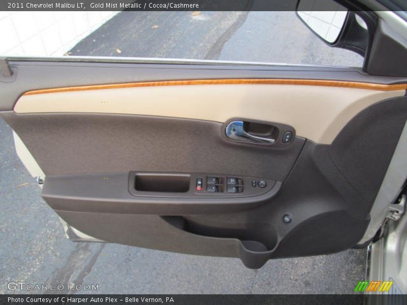 Gold Mist Metallic / Cocoa/Cashmere 2011 Chevrolet Malibu LT